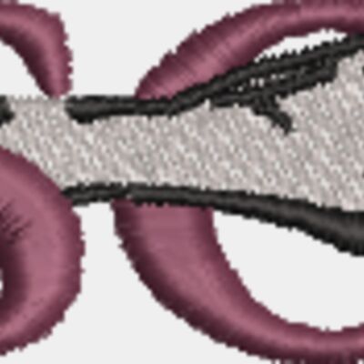 Greyhound Embroidery Thumbnail