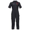 Unlined Poplin Short Sleeve Coverall Thumbnail
